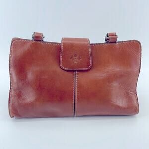 Patricia Nash Rienzo Heritage Collection leather shoulder bag purse
